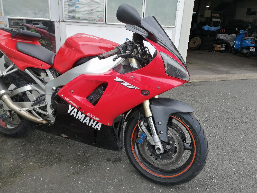 Motorrad verkaufen Yamaha R1  Ankauf